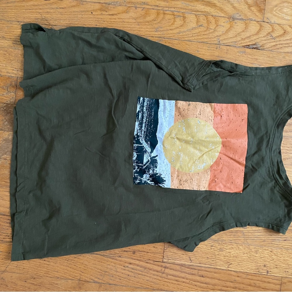 a cute outside shirt!